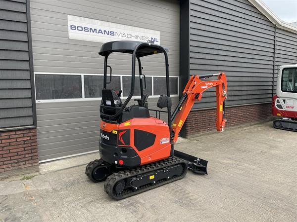 Grote foto kubota u18 5 hi minigraver nieuw 395 lease doe het zelf en verbouw kranen en graafmachines