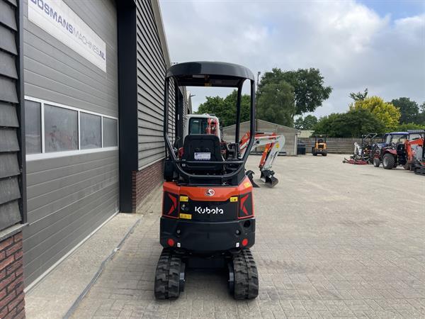 Grote foto kubota u18 5 hi minigraver nieuw 395 lease doe het zelf en verbouw kranen en graafmachines