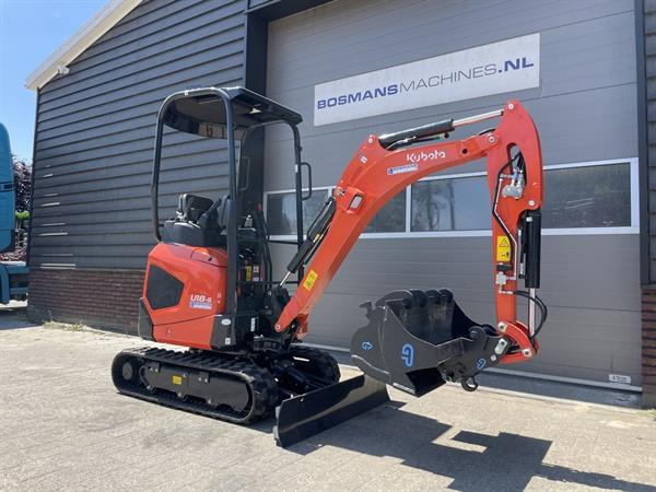 Grote foto kubota u18 5 hi minigraver nieuw 395 lease doe het zelf en verbouw kranen en graafmachines
