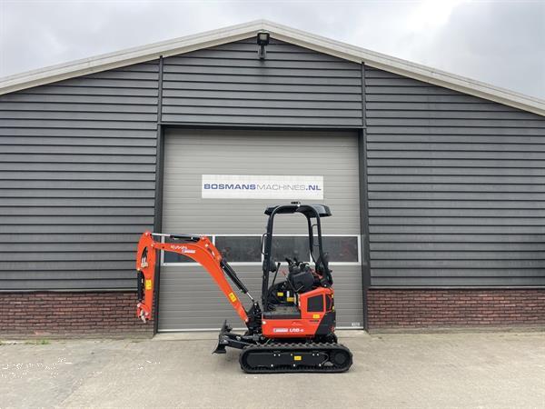 Grote foto kubota u18 5 hi minigraver nieuw 395 lease doe het zelf en verbouw kranen en graafmachines