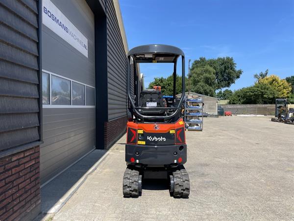 Grote foto kubota u18 5 hi minigraver nieuw 395 lease doe het zelf en verbouw kranen en graafmachines