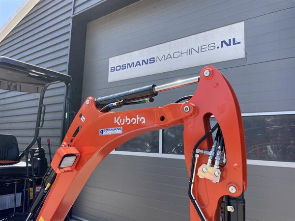 Grote foto kubota u18 5 hi minigraver nieuw 395 lease doe het zelf en verbouw kranen en graafmachines