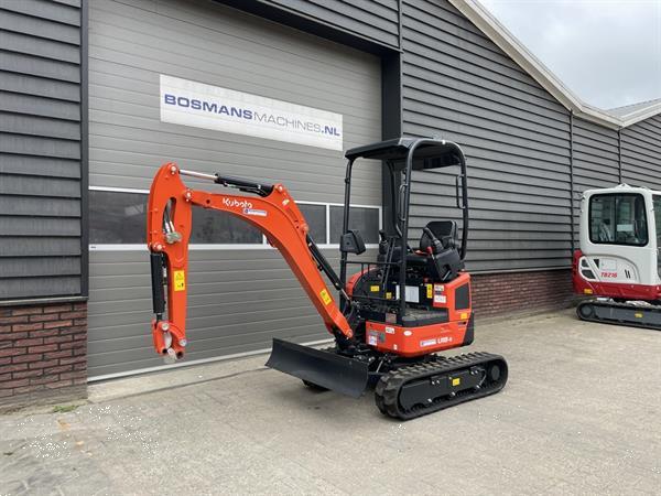 Grote foto kubota u18 5 hi minigraver nieuw 395 lease doe het zelf en verbouw kranen en graafmachines