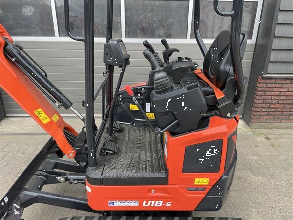 Grote foto kubota u18 5 hi minigraver nieuw 395 lease doe het zelf en verbouw kranen en graafmachines