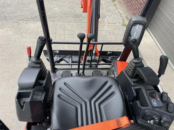 Grote foto kubota u18 5 hi minigraver nieuw 395 lease doe het zelf en verbouw kranen en graafmachines