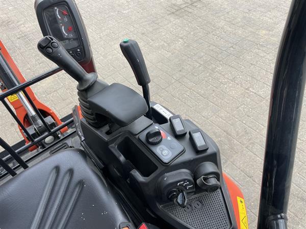 Grote foto kubota u18 5 hi minigraver nieuw 395 lease doe het zelf en verbouw kranen en graafmachines