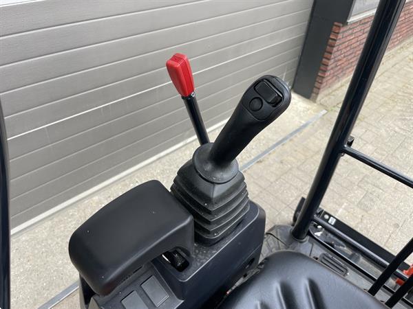 Grote foto kubota u18 5 hi minigraver nieuw 395 lease doe het zelf en verbouw kranen en graafmachines