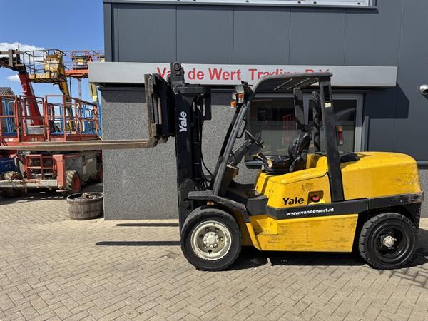 Grote foto yale gdp50 triplo 405 freelift sideshift 4e functie perkins diesel 2002 agrarisch heftrucks