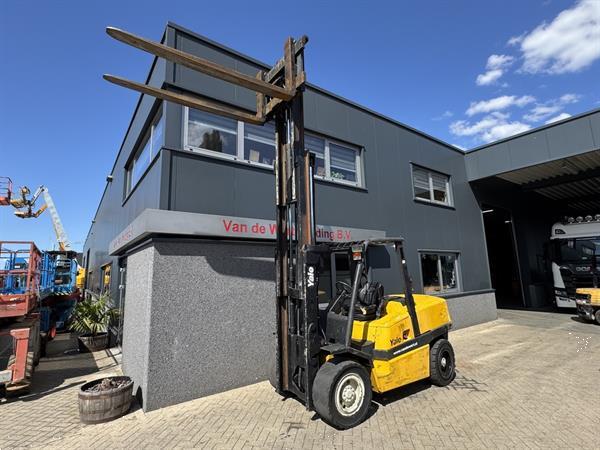 Grote foto yale gdp50 triplo 405 freelift sideshift 4e functie perkins diesel 2002 agrarisch heftrucks