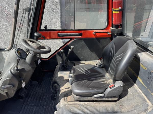 Grote foto linde h30t 03 triplo 530 freelift sideshift vorkversteller lpg 1999 agrarisch heftrucks