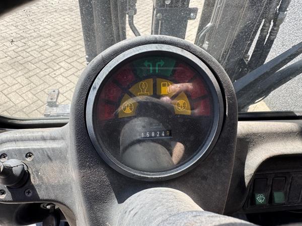 Grote foto linde h30t 03 triplo 530 freelift sideshift vorkversteller lpg 1999 agrarisch heftrucks