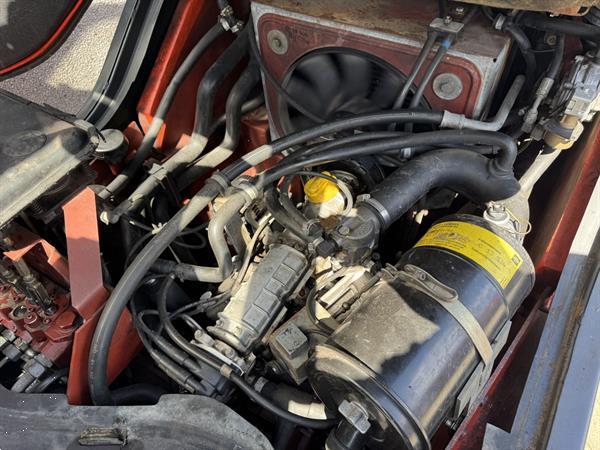 Grote foto linde h30t 03 triplo 530 freelift sideshift vorkversteller lpg 1999 agrarisch heftrucks