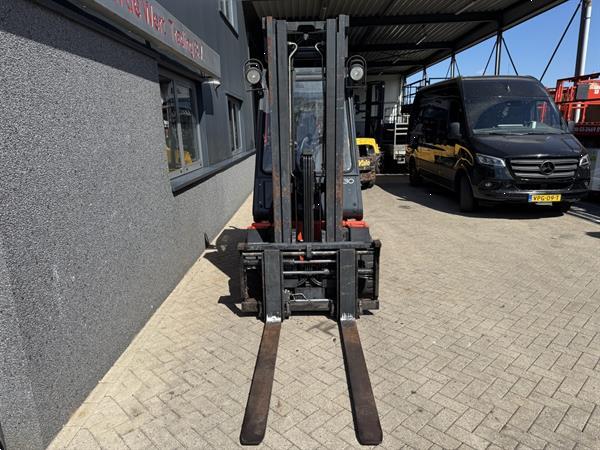 Grote foto linde h30t 03 triplo 530 freelift sideshift vorkversteller lpg 1999 agrarisch heftrucks