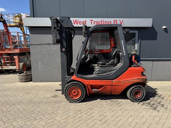Grote foto linde h30t 03 triplo 530 freelift sideshift vorkversteller lpg 1999 agrarisch heftrucks