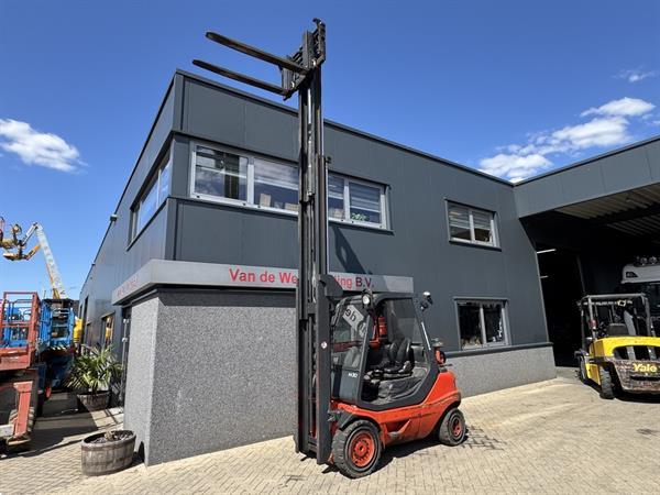 Grote foto linde h30t 03 triplo 530 freelift sideshift vorkversteller lpg 1999 agrarisch heftrucks
