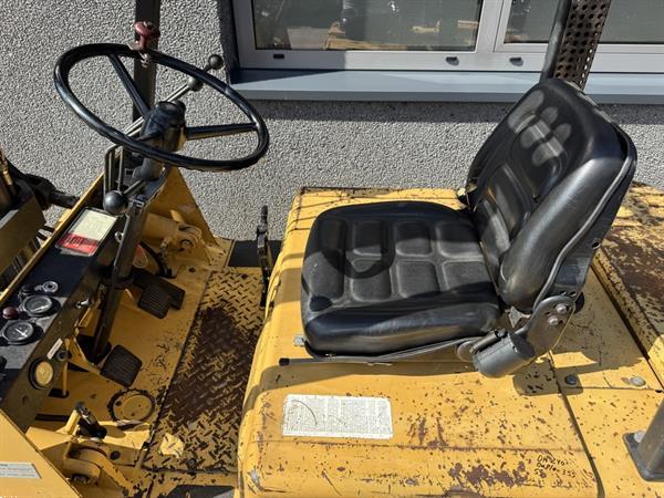 Grote foto hyster h2.50 xl duplo 355 sideshift isuzu diesel agrarisch heftrucks