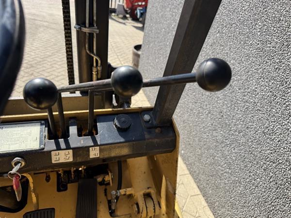 Grote foto hyster h2.50 xl duplo 355 sideshift isuzu diesel agrarisch heftrucks