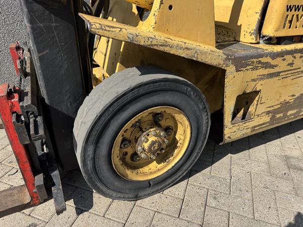 Grote foto hyster h2.50 xl duplo 355 sideshift isuzu diesel agrarisch heftrucks