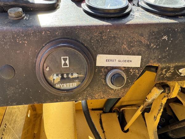 Grote foto hyster h2.50 xl duplo 355 sideshift isuzu diesel agrarisch heftrucks