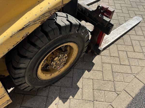 Grote foto hyster h2.50 xl duplo 355 sideshift isuzu diesel agrarisch heftrucks