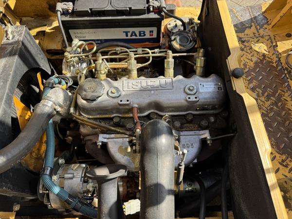 Grote foto hyster h2.50 xl duplo 355 sideshift isuzu diesel agrarisch heftrucks