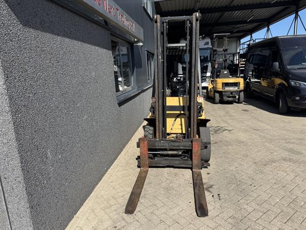 Grote foto hyster h2.50 xl duplo 355 sideshift isuzu diesel agrarisch heftrucks