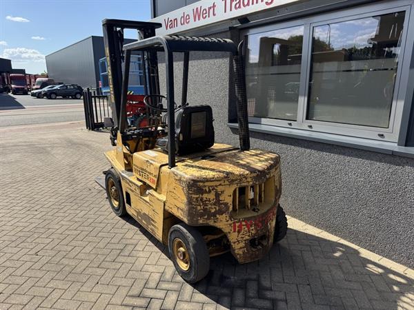 Grote foto hyster h2.50 xl duplo 355 sideshift isuzu diesel agrarisch heftrucks