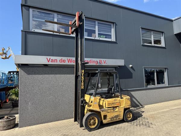 Grote foto hyster h2.50 xl duplo 355 sideshift isuzu diesel agrarisch heftrucks