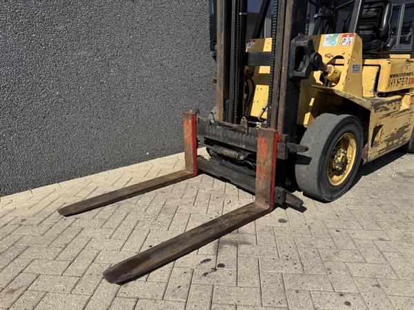 Grote foto hyster h2.50 xl duplo 355 sideshift isuzu diesel agrarisch heftrucks