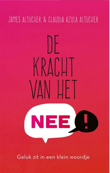 Grote foto de kracht van het nee boeken psychologie
