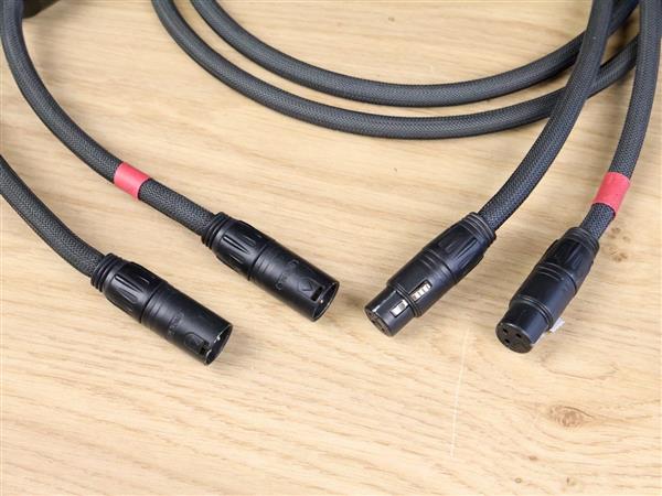 Grote foto transparent audio musiclink reference highend audio interconnects xlr 1 75 metre audio tv en foto onderdelen en accessoires