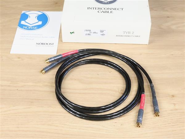 Grote foto nordost norse tyr 2 highend audio interconnects rca 1 5 metre audio tv en foto onderdelen en accessoires