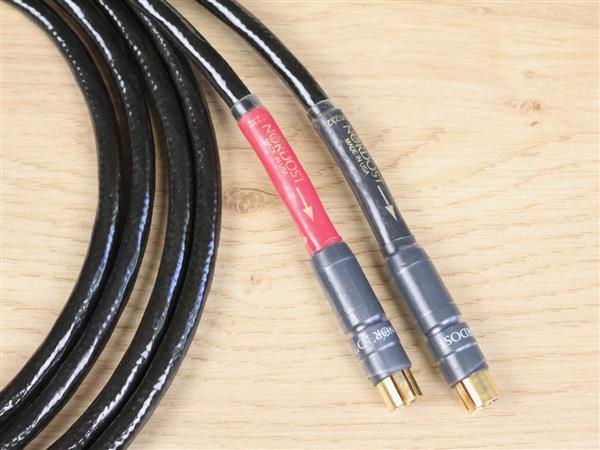 Grote foto nordost norse tyr 2 highend audio interconnects rca 1 5 metre audio tv en foto onderdelen en accessoires