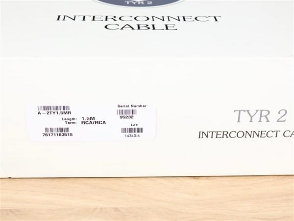 Grote foto nordost norse tyr 2 highend audio interconnects rca 1 5 metre audio tv en foto onderdelen en accessoires