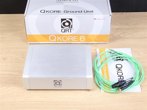 Grote foto qrt quantum qkore 6 highend audio ground unit by nordost audio tv en foto algemeen