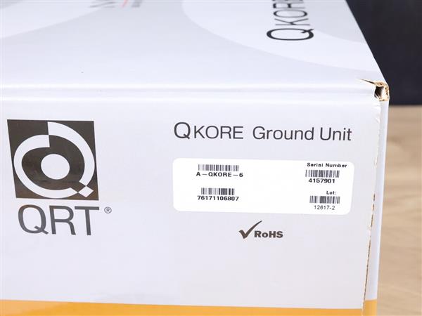 Grote foto qrt quantum qkore 6 highend audio ground unit by nordost audio tv en foto algemeen