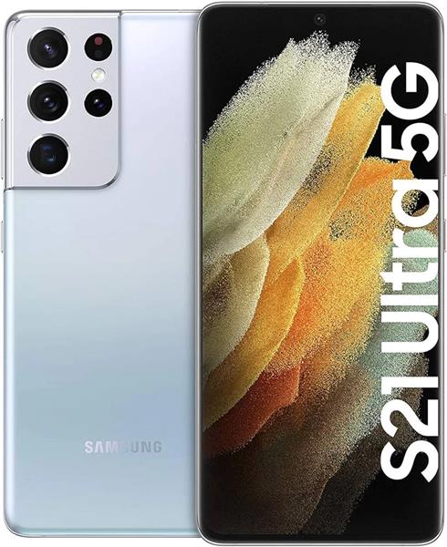Grote foto magazijn opruiming samsung galaxy s21 ultra 512gb zilver model 2021 garantie op op computers en software overige computers en software