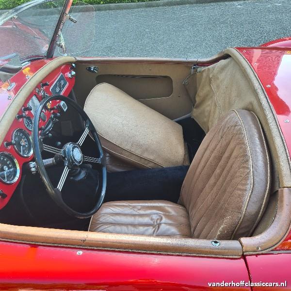 Grote foto mga rood 1959 1500cc auto mg