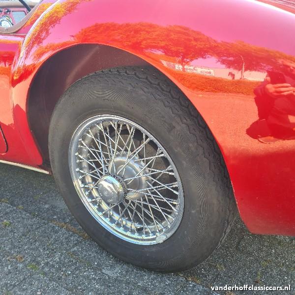 Grote foto mga rood 1959 1500cc auto mg