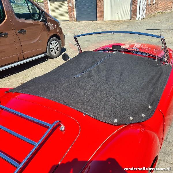 Grote foto mga rood 1959 1500cc auto mg