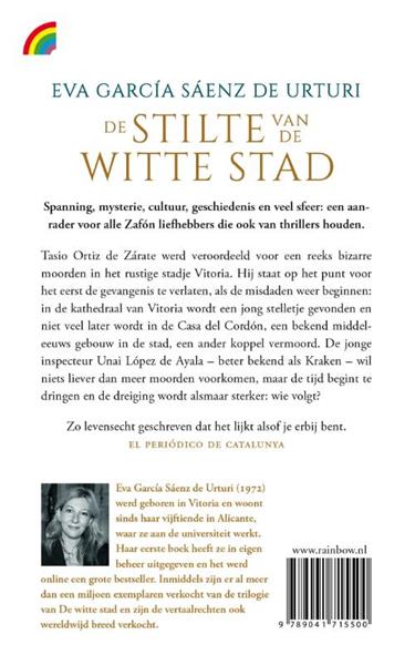 Grote foto de stilte van de witte stad rainbow pocketboeken 1533 boeken overige boeken