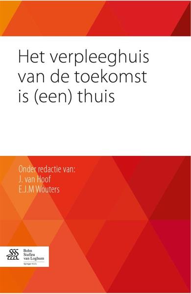 Grote foto het verpleeghuis van de toekomst is een thuis boeken wetenschap