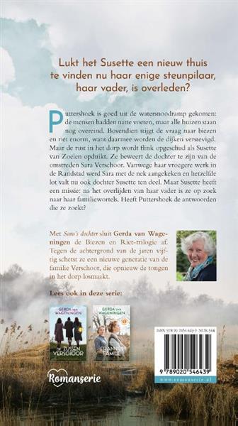 Grote foto sara dochter biezen riet 3 boeken overige boeken