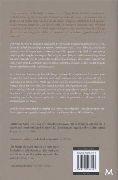 Grote foto de thibaults boeken overige boeken
