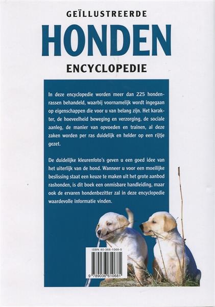 Grote foto hondenencyclopedie boeken hobby en vrije tijd