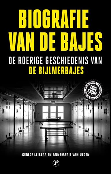 Grote foto biografie van de bajes boeken thrillers