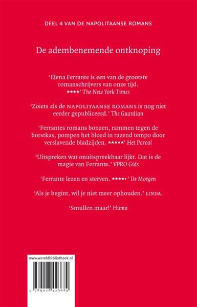 Grote foto de napolitaanse romans 4 het verhaal van het verloren kind boeken overige boeken