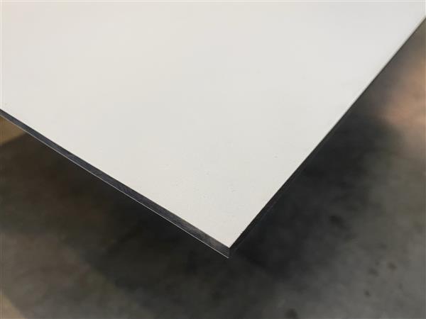 Grote foto hpl plaat 6 mm wit 1300x3050 mm plaatmateriaal doe het zelf en verbouw hout en planken