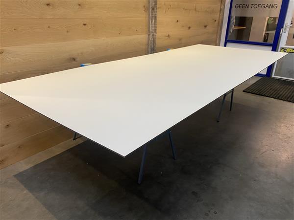 Grote foto hpl plaat 6 mm wit 1300x3050 mm plaatmateriaal doe het zelf en verbouw hout en planken