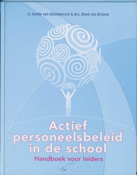 Grote foto actief personeelsbeleid in de school boeken studieboeken